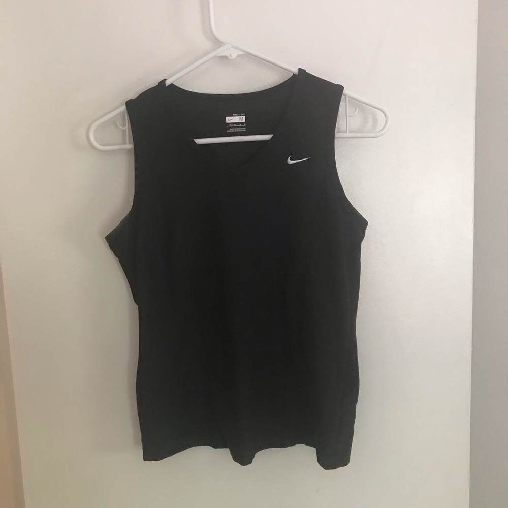 Nike Black FITDRY Tank Top